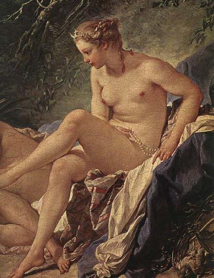 Francois Boucher Diana Resting after her Bath oil painting picture